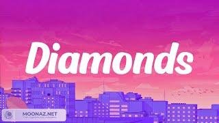 Rihanna - Diamonds (Lyrics) Blissful Mind