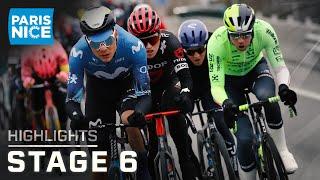 Paris-Nice 2024, Stage 6 | EXTENDED HIGHLIGHTS | 3/8/2024 | Cycling on NBC Sports