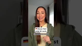 EINSTUFUNGSTEST DEUTSCH (Sprachniveau | Deutsch | A1 | A2 | B1 | B2 | C1 | C2) #Shorts