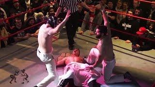 Massage NV give Milk Chocolate the "Happy Ending" - Beyond Wrestling #ByPopularDemand (CZW, NYWC)