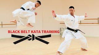 SHOTOKAN BLACK BELT KATA TRAINING  | Kanku Dai, Kanku Sho, Unsu, Jion