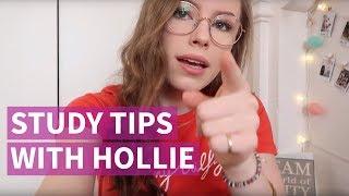 Study Tips with Hollie | Hollie McRae | Student Vlog