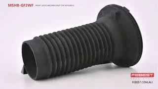MSHB-GF2WF FRONT SHOCK ABSORBER BOOT FOR MITSUBISHI