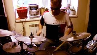 Billy Cobham - Street Urchin / Drum cover by Sergey Alexandrov (drum improvisations)