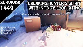 This Leo's Memory Infinite Loop place is too OP - Survivor Rank #1449 (Identity v)