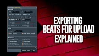 How To Get Your Beats Ready For Upload (The Right Way)