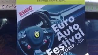 Euro Auto Festival 2018 “Art Car” from Benson Fiat