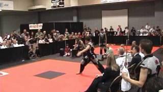 2009 06 27 Taekwondo Top Ten Xtreme Weapons ATA Worlds  Santiago Gonzalez