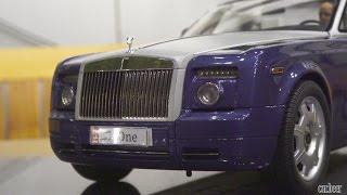 1/18 Kyosho Rolls Royce Phantom Drophead Coupe review