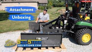 NEW Tractor Basics 3600 Series Tractor Land Plane | Skid Steer Solutions