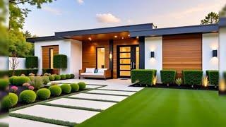 Modern Home Garden Landscaping Ideas 2025 | Backyard Design| Front Yard Garden Wall Designs