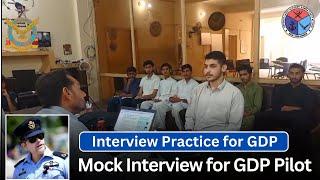 Mock Interview for GDP Pilot | Pakistan Air Force (PAF) Preparation