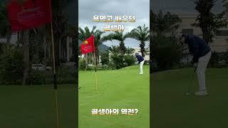 퍼트하면 야구처럼 날렸던 골생아의 역전 퍼트 #퍼스트골프 #퍼트잘하는법 #golfputting #golfputt #골린이성장일기 #나트랑다이아몬드베이cc #나트랑골프투어