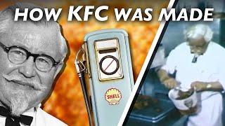How KFC Was Made from a Gas Station Chicken Recipe