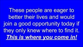 Opportunity Seekers Email Leads For Email Marketing MLM & Money-Making Opportunities Of All types!