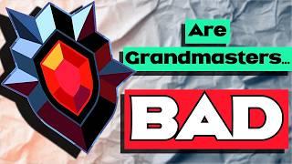 How Good Are Grandmaster Melee Players?