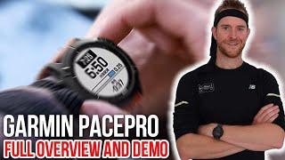 EXPLAINED: Garmin PacePro for Fenix 6 and Forerunner 245!!!