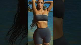 Kim Kardashian Modelling Journey #modelling #motivational