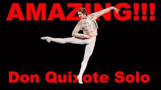 Vadim Muntagirov: Sizzling Don Quixote Variation