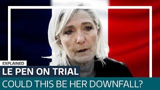 Explained: is Marine Le Pen's career on the verge of destruction? | ITV News