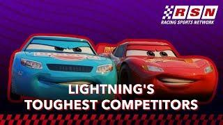 Lightning McQueen's Toughest Competitors | Racing Sports Network by Disney•Pixar Cars