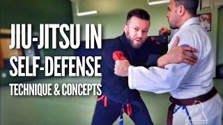 Jiu-Jitsu for Self Defense Context | Techniques & Concepts