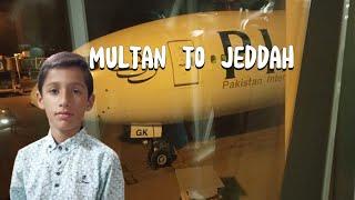 Traveling from Multan to Jeddah | Pia Airline | #multan #jeddah