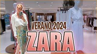 NOVEDADES ZARA VERANO 2024 | TRY ON HAUL