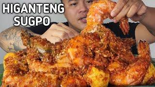 HIGANTENG SUGPO(GIANT TIGER PRAWN) | MUKBANG PHILIPPINES | TOL BULOY MUKBANG