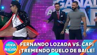 Fernando Lozada vs. Capi, ¡rudo duelo de baile! | Programa 14 enero 2025 PARTE 2 | Venga la Alegría