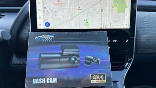 Easy Budget Friendly 4K GKU Dashcam Installation | Plug and Play Wide Angle