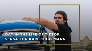 Day in the life of TikTok sensation, Karl Kugelmann