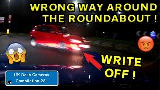 UK Dash Cameras - Compilation 23 - 2024 Bad Drivers, Crashes & Close Calls