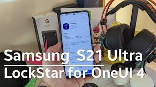 Samsung LockStar for One UI 4 - Transform your Lockscreen