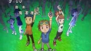 Digimon Tamers - Opening [Japanese]