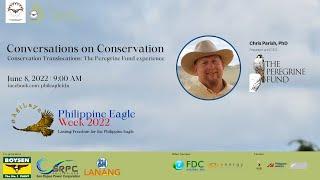 Conversation on Conservation: Conservation Translocations - The Peregrine Fund experience