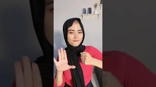 tiktok muslimah viral @bellamozaaa kerasa ga sayang