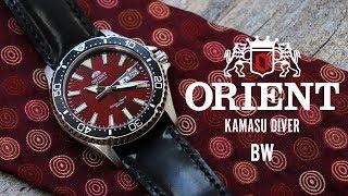 Orient Kamasu Review - Powerful Entry Diver - RN-AA0003R