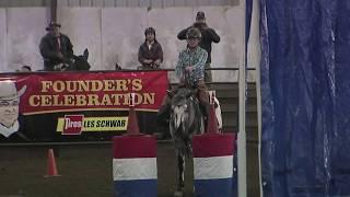 Extreme Cowboy Race Finals Win On Smart Little Sign