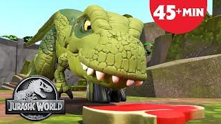 Feeding Time! | 45+ Min | Jurassic World | @ImaginextWorld