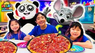 Chuck E Cheese Indoor Games and Activities for Kids!