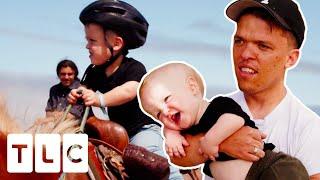 Zach NERVOUS As Jackson Needs Special Adjustments To Ride A Horse | Little People Big World