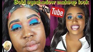 Tailormadejane inspired/ DIY/ Mountain of Blue cutcrease look/ Sasha's Glam