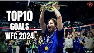 Top10 GOALS of the FLOORBALL WFC 2024