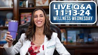 LIVE Coaching W/ Dr. Goldner Wellness Wednesday Nov 13, 2024