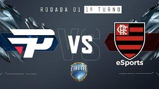 CBLoL 2020: 1ª Etapa - Fase de Pontos | paiN Gaming x Flamengo eSports (1º Turno)