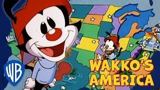 Animaniacs SING-ALONG  | Wakko’s America | WB Kids