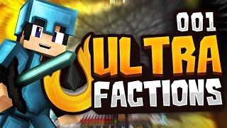 Minecraft UHC Factions SOTW! (HCF #1)