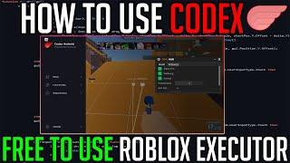 CODEX ROBLOX EXPLOIT/EXECUTOR - HOW TO DOWNLOAD, INSTALL AND EXECUTE SCRIPTS ON YOUR PC 2024