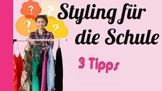 Styling für die Schule?  // hübsch machen für die Schule? // 3 Tipps für starke Mädchen